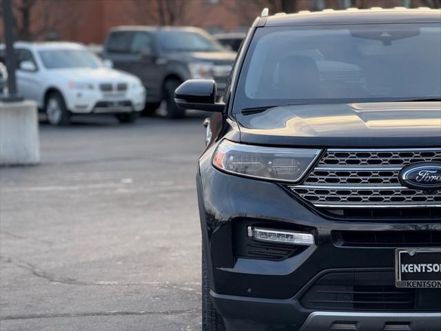 used 2023 Ford Explorer car, priced at $32,350