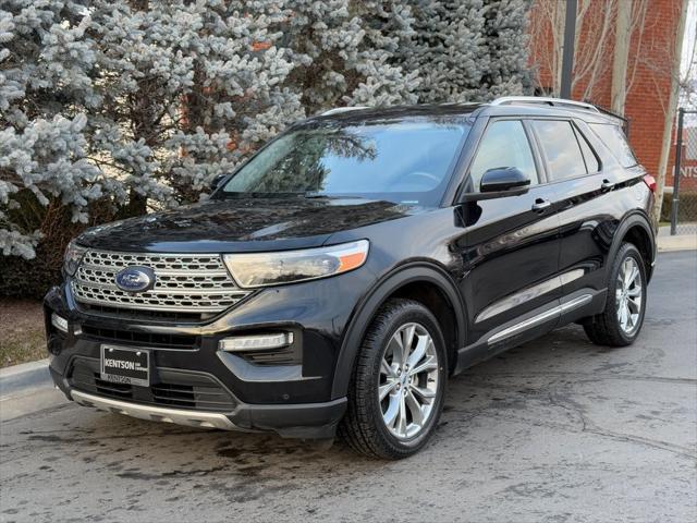 used 2023 Ford Explorer car, priced at $32,350