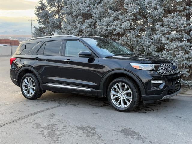 used 2023 Ford Explorer car, priced at $32,350