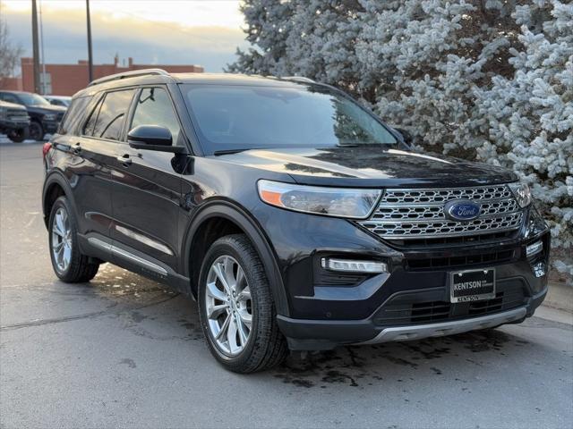 used 2023 Ford Explorer car, priced at $32,350