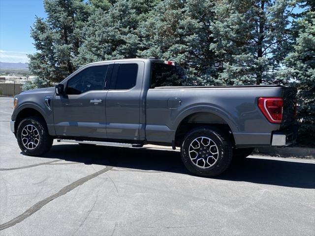 used 2021 Ford F-150 car, priced at $30,950