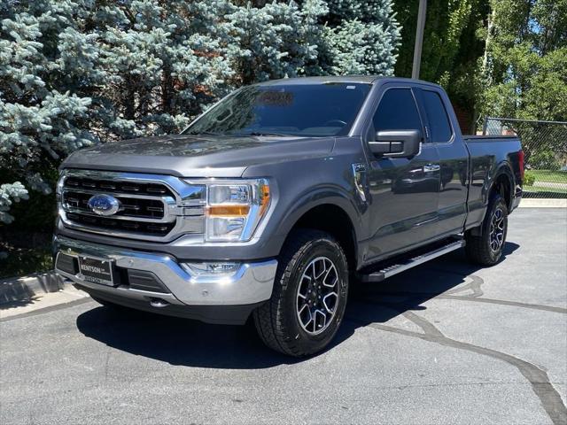 used 2021 Ford F-150 car, priced at $30,950