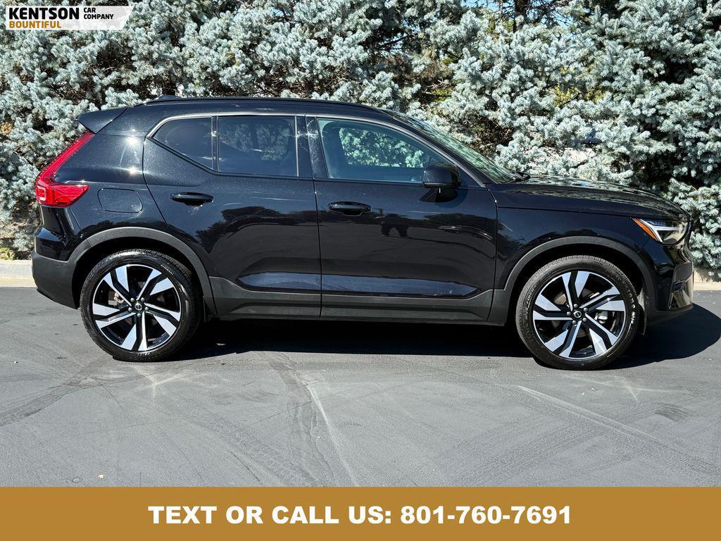 used 2025 Volvo XC40 car, priced at $29,550