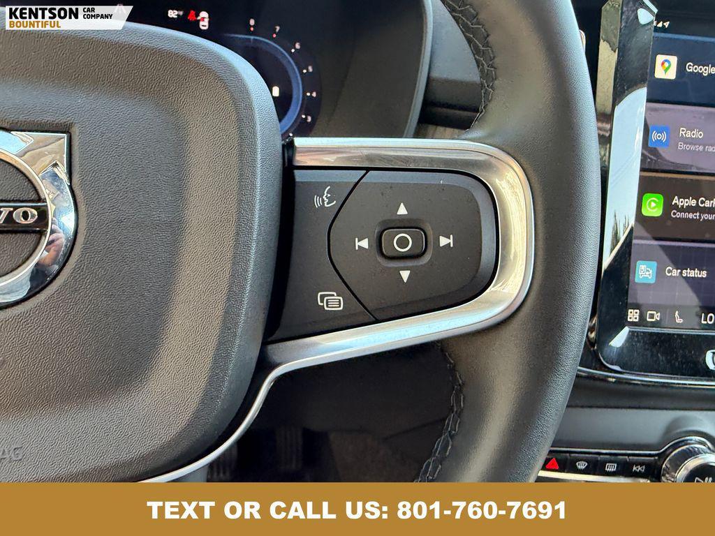 used 2025 Volvo XC40 car, priced at $29,550