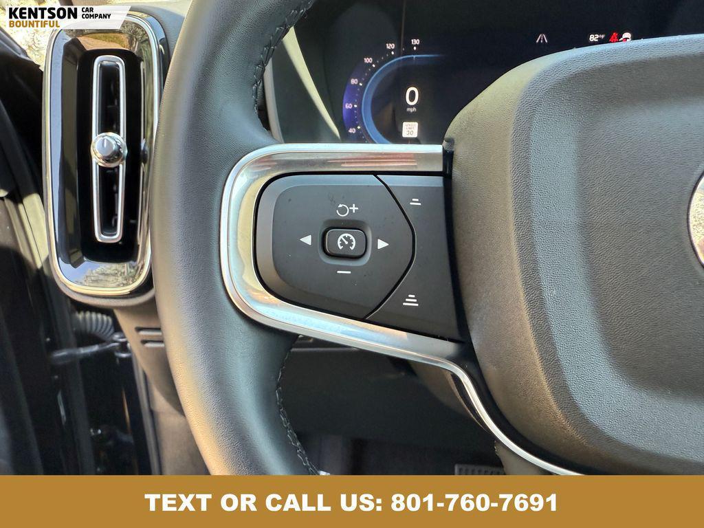 used 2025 Volvo XC40 car, priced at $29,550