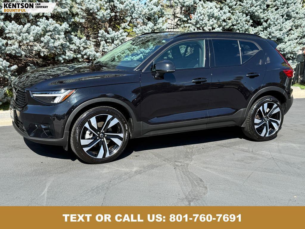 used 2025 Volvo XC40 car, priced at $29,550