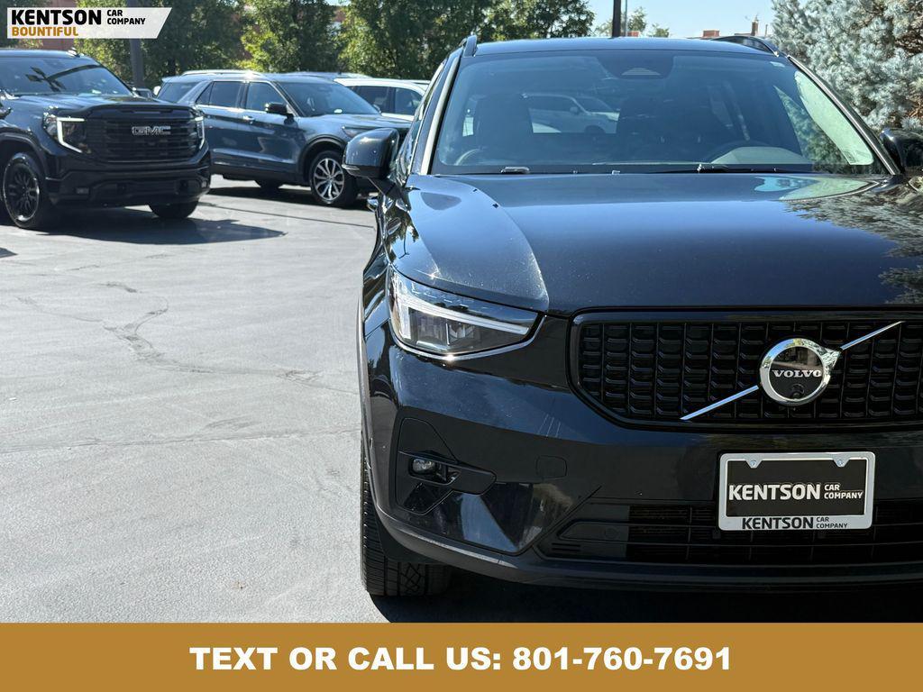 used 2025 Volvo XC40 car, priced at $29,550