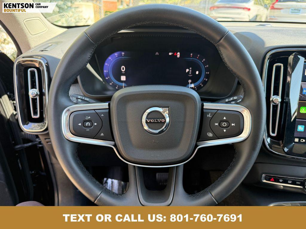 used 2025 Volvo XC40 car, priced at $29,550