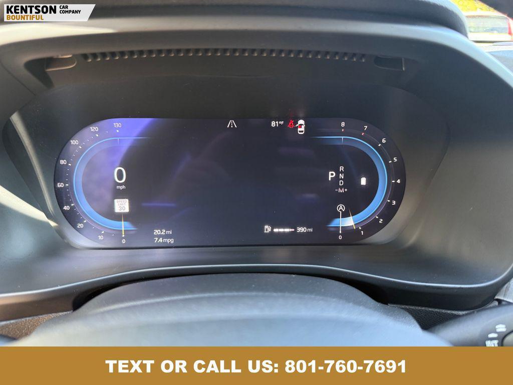 used 2025 Volvo XC40 car, priced at $29,550