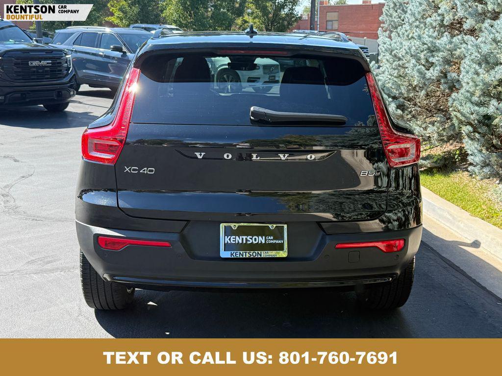 used 2025 Volvo XC40 car, priced at $29,550