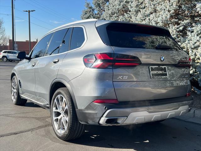 used 2024 BMW X5 car, priced at $48,950