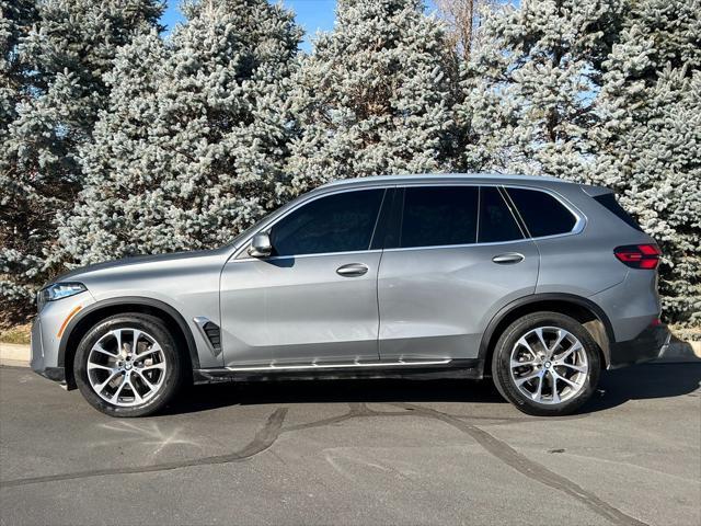 used 2024 BMW X5 car, priced at $48,950