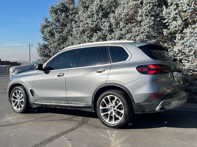 used 2024 BMW X5 car, priced at $48,950