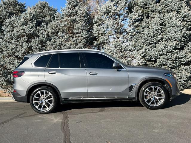 used 2024 BMW X5 car, priced at $48,950