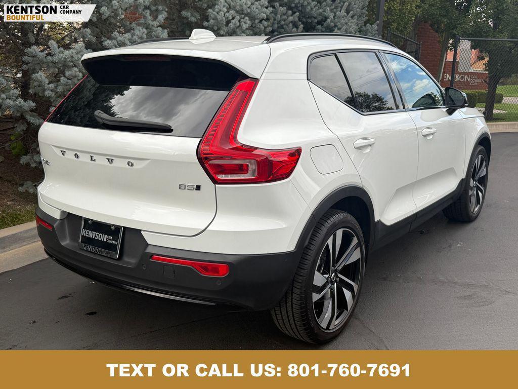used 2023 Volvo XC40 car, priced at $31,450