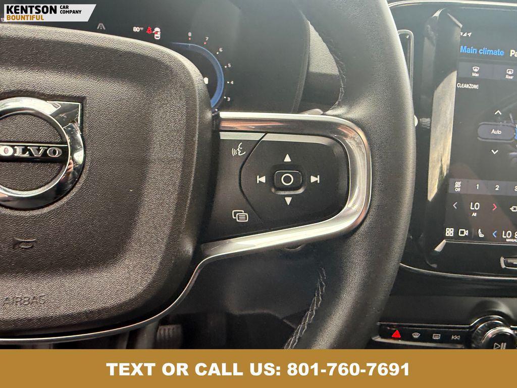 used 2023 Volvo XC40 car, priced at $31,450