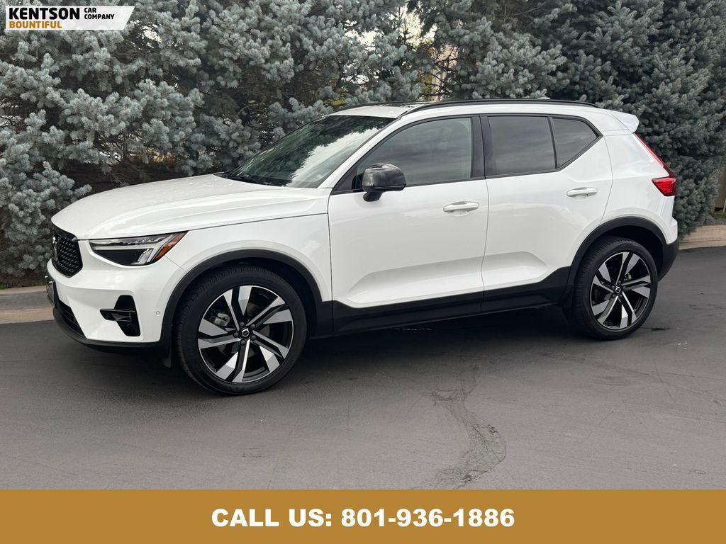 used 2023 Volvo XC40 car, priced at $29,950