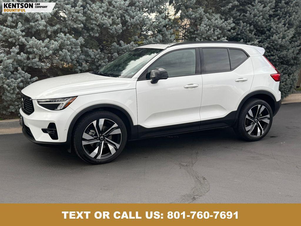 used 2023 Volvo XC40 car, priced at $31,450