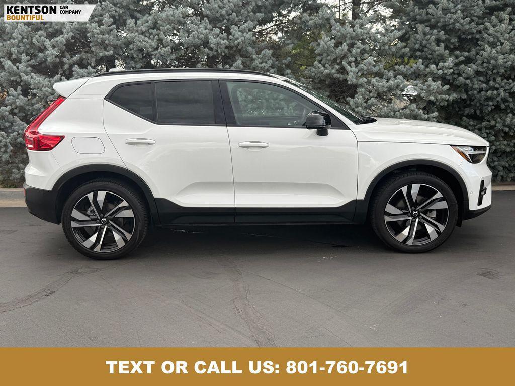 used 2023 Volvo XC40 car, priced at $31,450