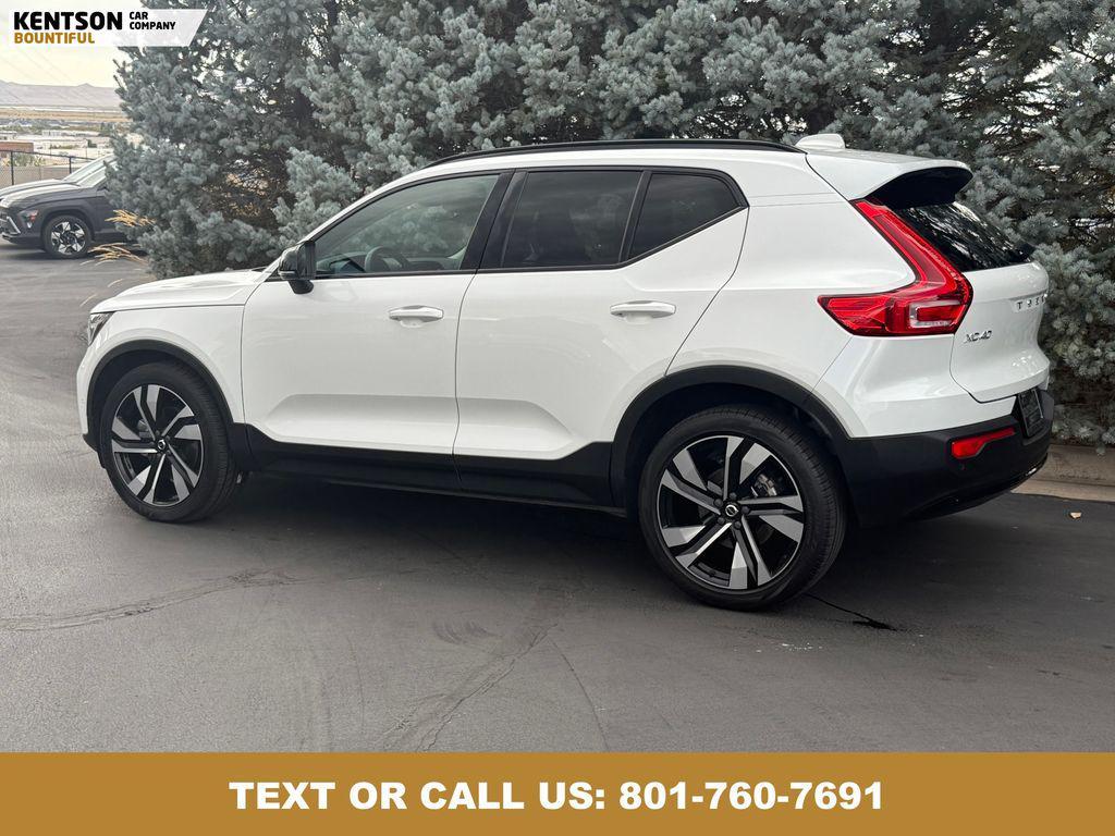 used 2023 Volvo XC40 car, priced at $31,450
