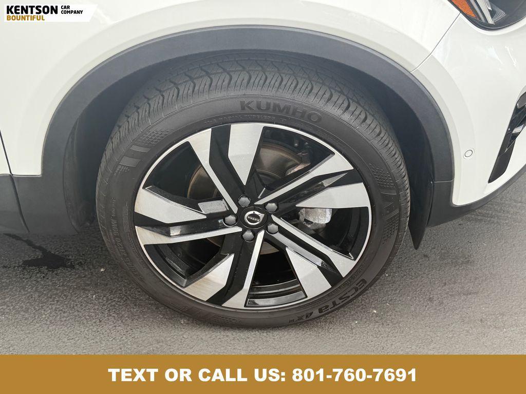 used 2023 Volvo XC40 car, priced at $31,450