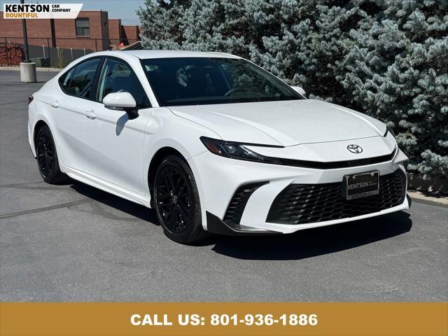 used 2025 Toyota Camry car, priced at $31,150