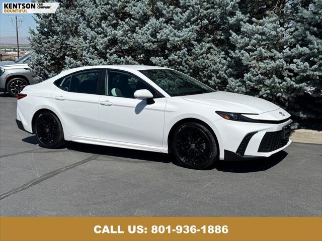 used 2025 Toyota Camry car, priced at $31,150