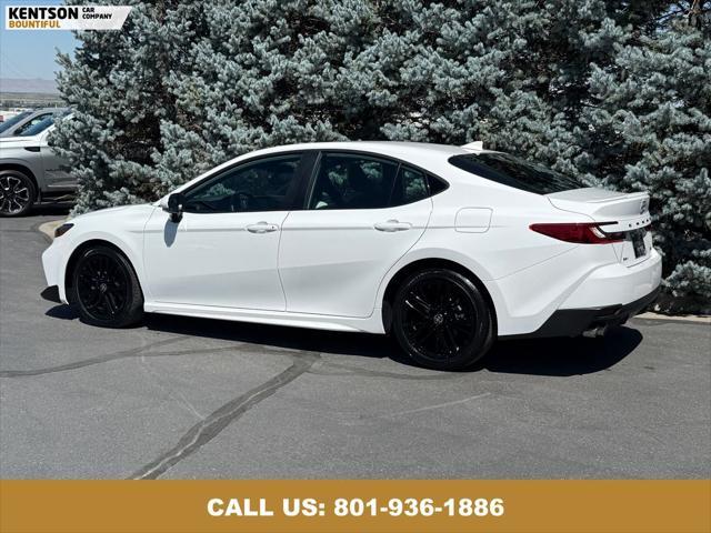 used 2025 Toyota Camry car, priced at $31,150