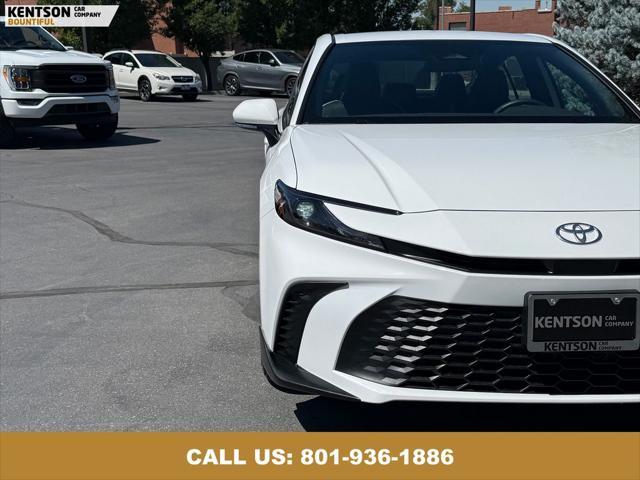 used 2025 Toyota Camry car, priced at $31,150
