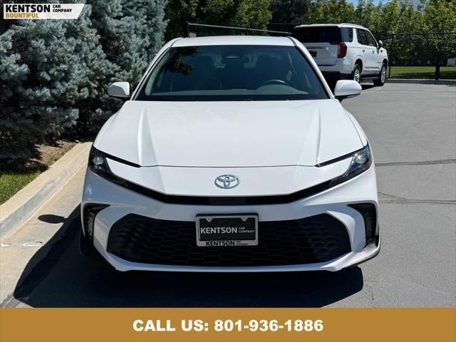 used 2025 Toyota Camry car, priced at $31,150