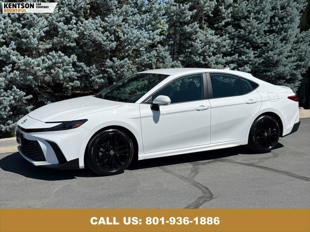 used 2025 Toyota Camry car, priced at $31,150