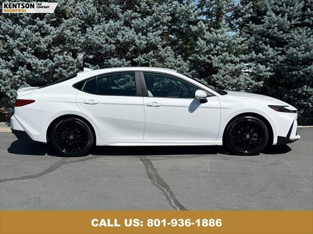 used 2025 Toyota Camry car, priced at $31,150