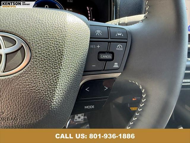 used 2025 Toyota Camry car, priced at $31,150