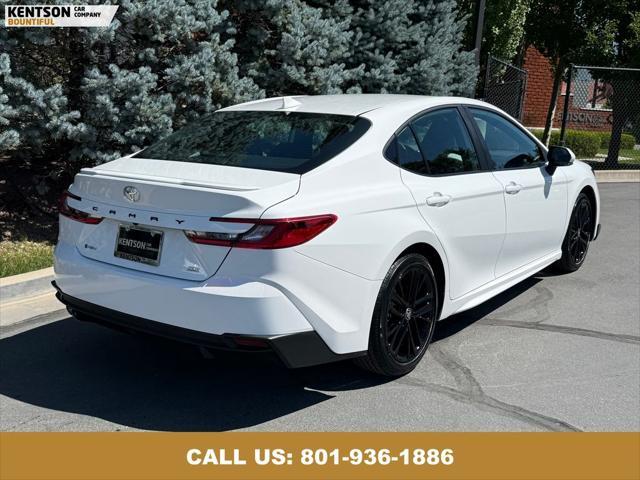 used 2025 Toyota Camry car, priced at $31,150