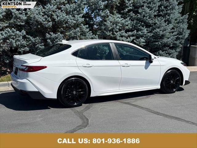 used 2025 Toyota Camry car, priced at $31,150