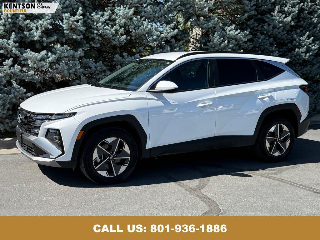 used 2025 Hyundai Tucson car, priced at $25,950