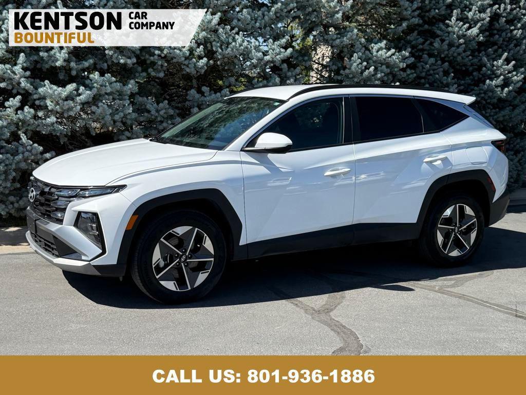 used 2025 Hyundai Tucson car, priced at $25,550