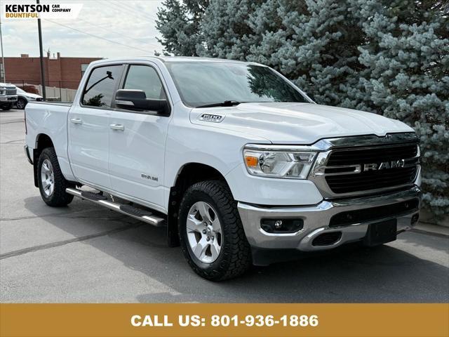 used 2021 Ram 1500 car, priced at $31,550