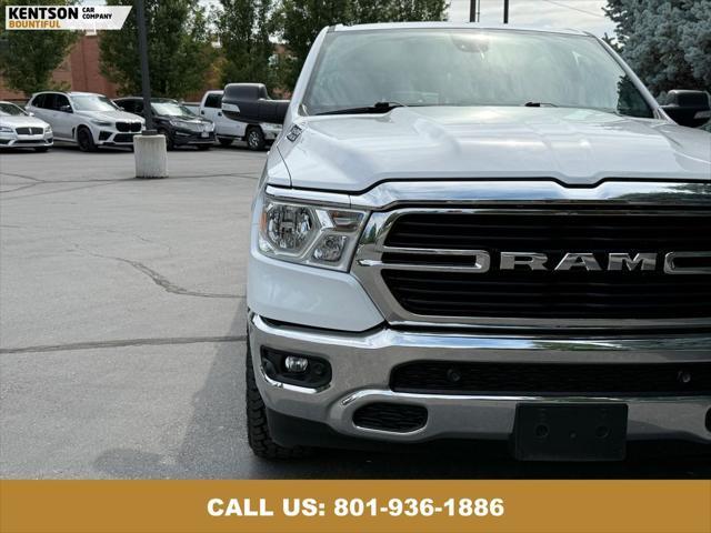 used 2021 Ram 1500 car, priced at $31,550