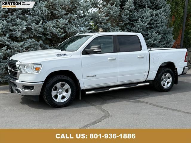 used 2021 Ram 1500 car, priced at $31,550