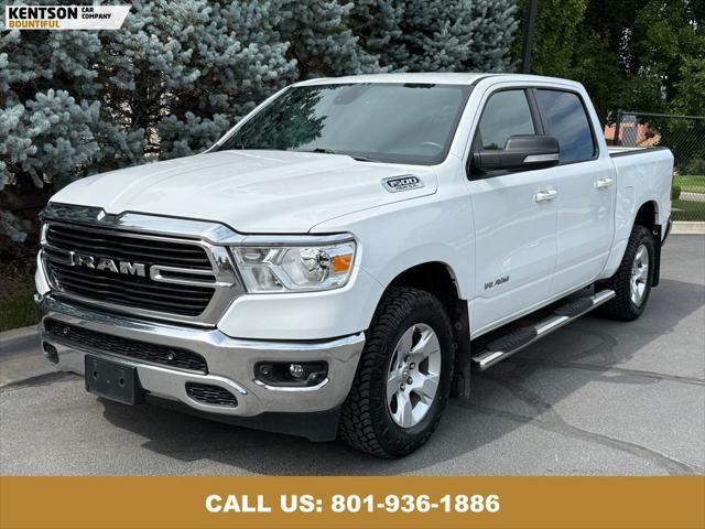 used 2021 Ram 1500 car, priced at $31,550