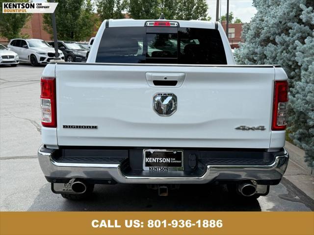 used 2021 Ram 1500 car, priced at $31,550