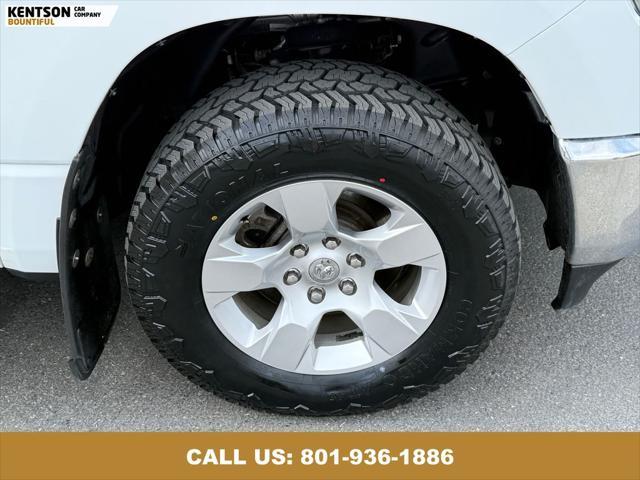 used 2021 Ram 1500 car, priced at $31,550