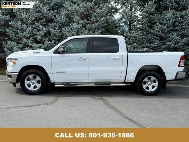 used 2021 Ram 1500 car, priced at $31,550