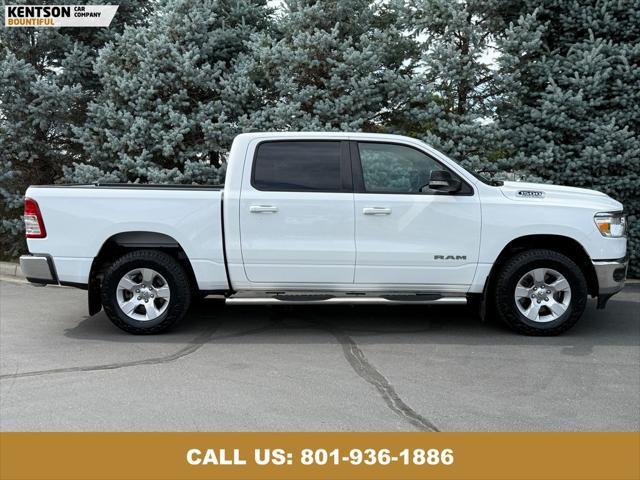 used 2021 Ram 1500 car, priced at $31,550