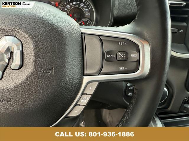 used 2021 Ram 1500 car, priced at $31,550