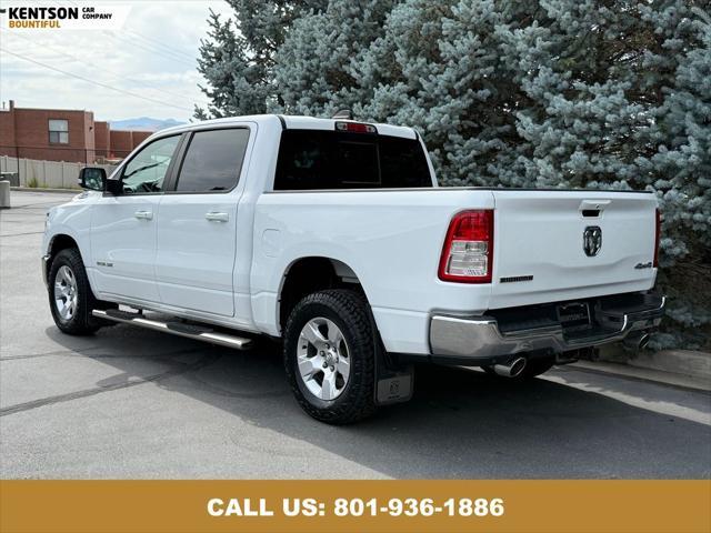 used 2021 Ram 1500 car, priced at $31,550