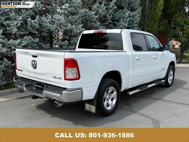 used 2021 Ram 1500 car, priced at $31,550