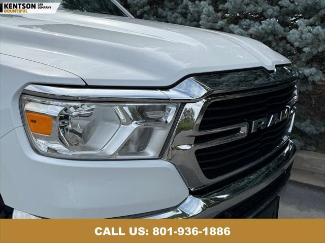 used 2021 Ram 1500 car, priced at $31,550