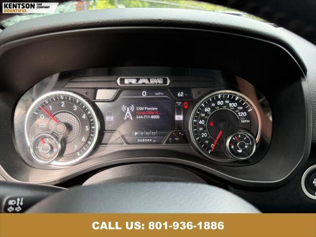 used 2021 Ram 1500 car, priced at $31,550